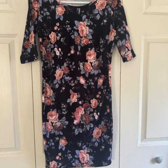 Pink blush maternity dress size small - Picture 4 of 4